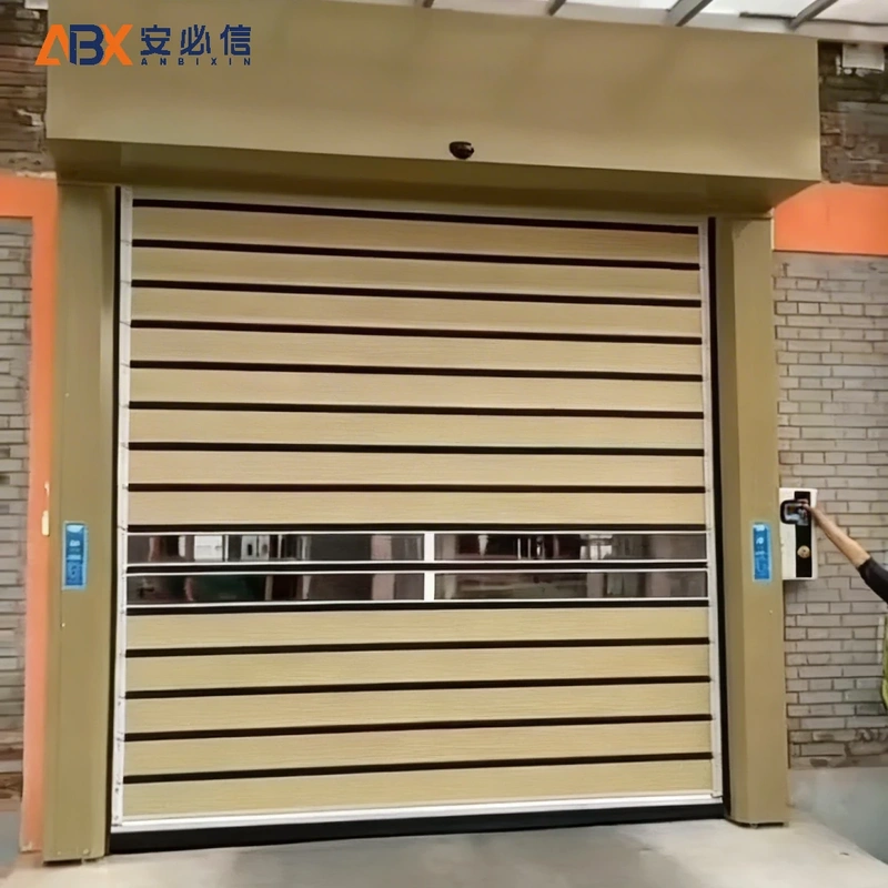 淮安软帘高速门